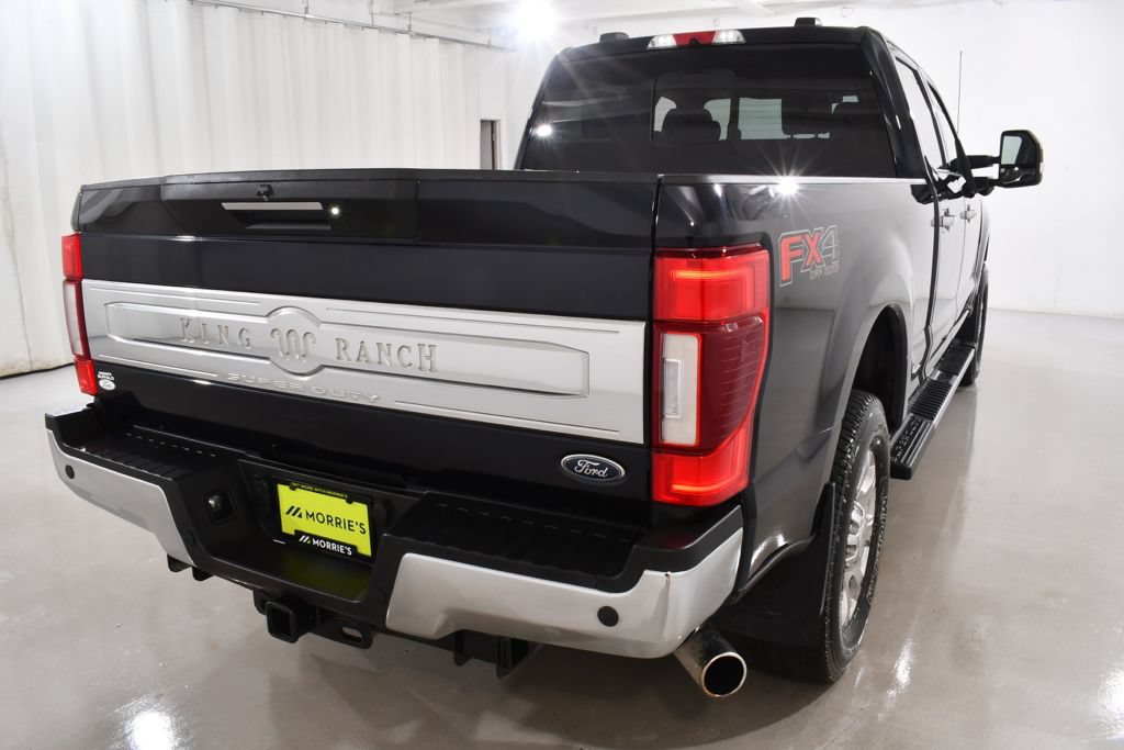 Used 2022 Ford F250 King Ranch w/ Chrome Package AWD/4WD image 12