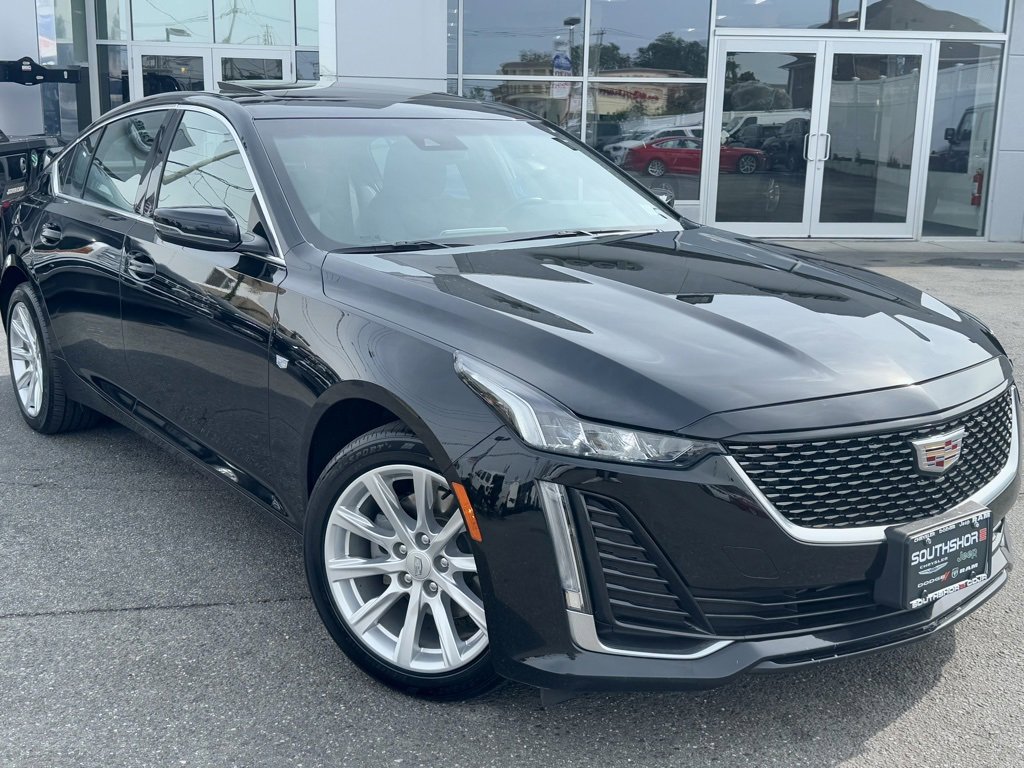 Used 2022 Cadillac CT5 Luxury w/ Sun And Sound Package
