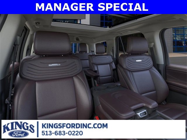 New 2025 Ford Expedition Platinum w/ Platinum Ultimate Package image 10