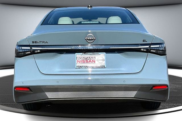 New 2026 Nissan Sentra SL w/ Floor Mat Package image 4