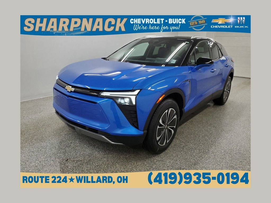 Used 2025 Chevrolet Blazer EV LT FWD image 1