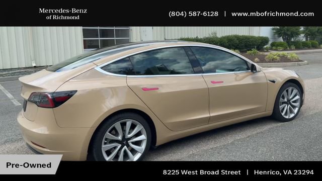 Used 2020 Tesla Model 3 Long Range AWD/4WD image 2