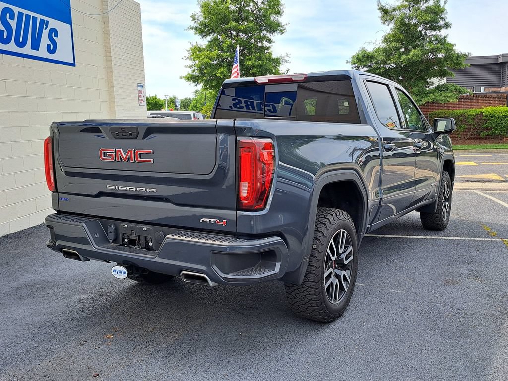 Used 2022 GMC Sierra 1500 AT4 w/ AT4 Preferred Package AWD/4WD image 6