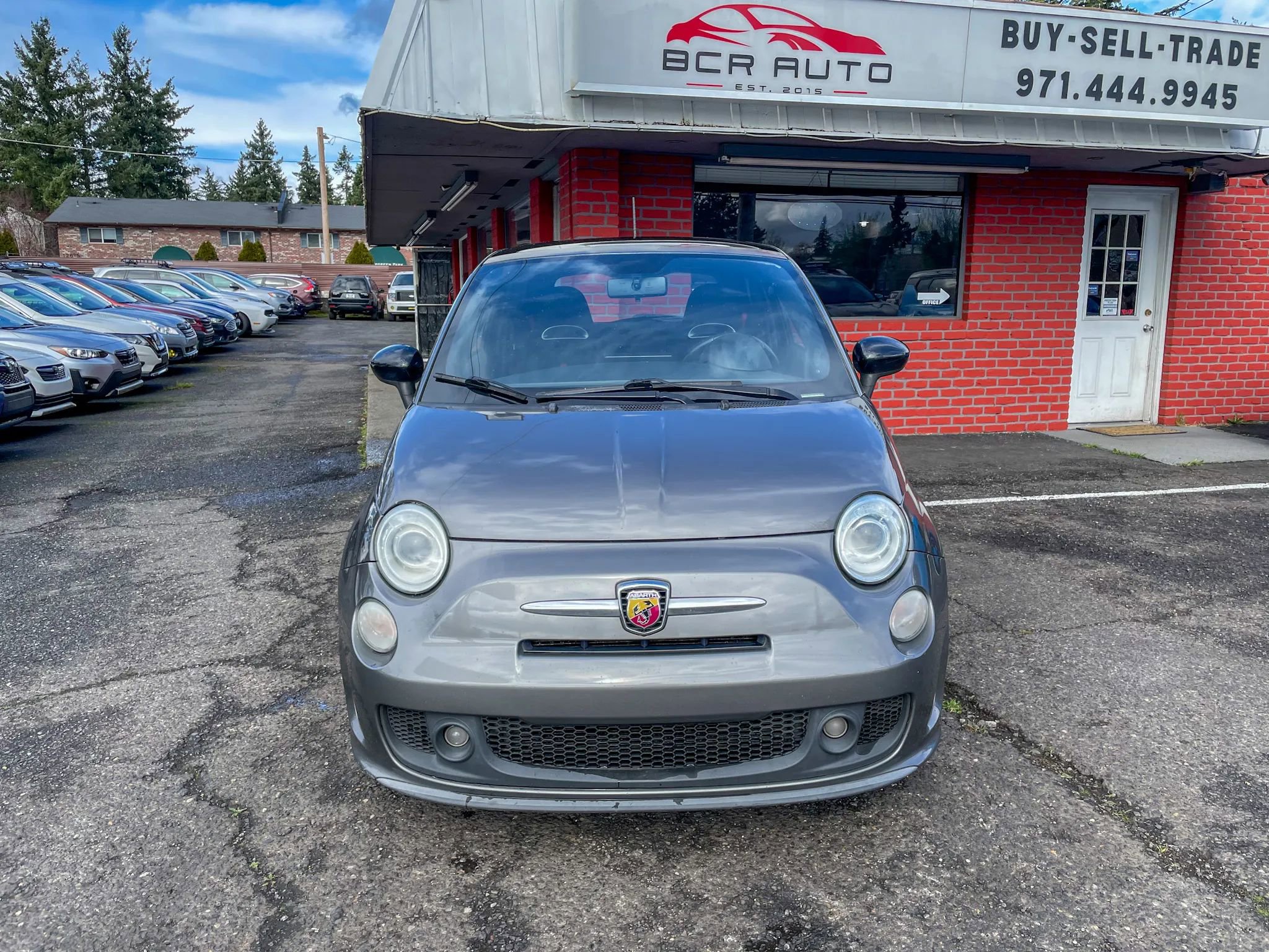 Used 2013 FIAT 500 Abarth w/ Beats Audio Pkg image 6