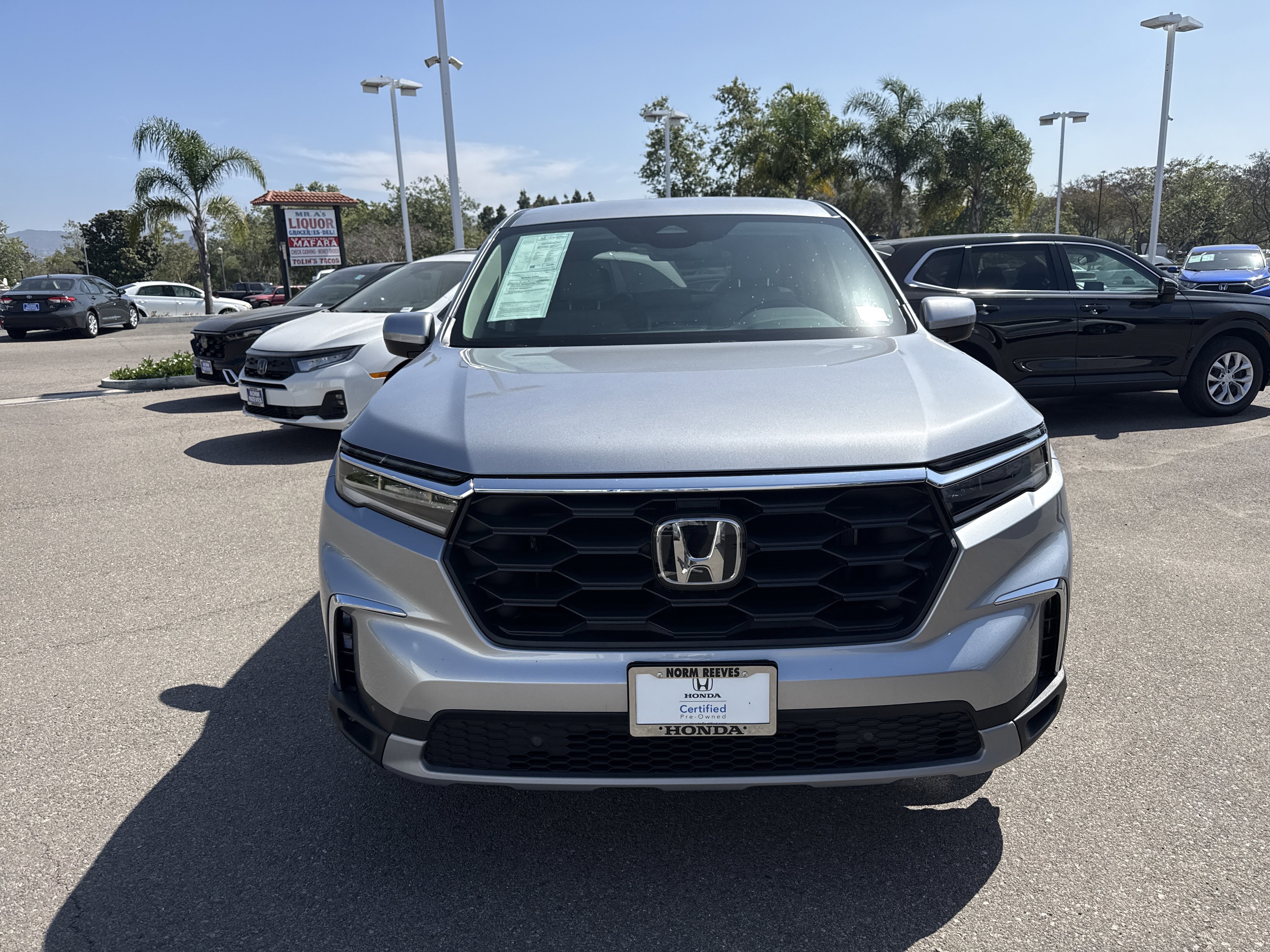 Certified 2025 Honda Pilot EX-L image 10