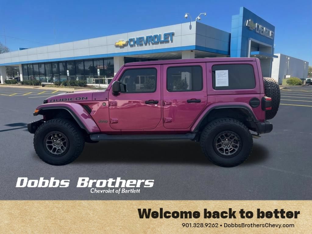 Used 2022 Jeep Wrangler Unlimited Rubicon w/ Xtreme Recon 35" Tire Package AWD/4WD image 4