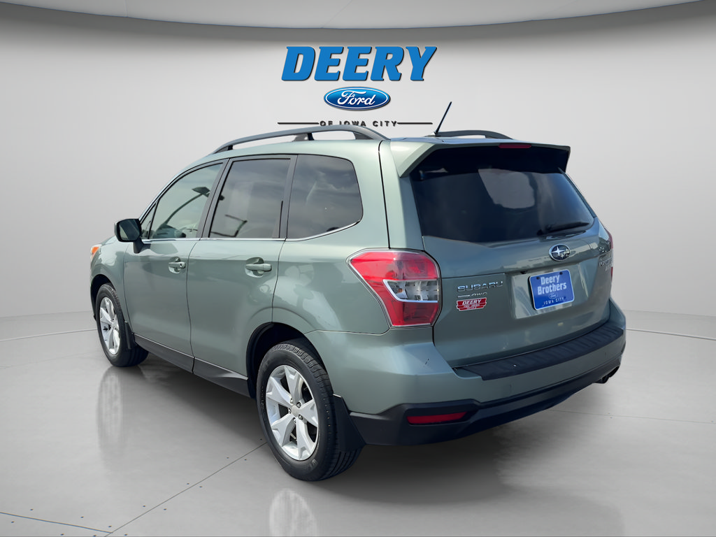 Used 2015 Subaru Forester 2.5i Limited w/ Popular Package #2 AWD/4WD image 3