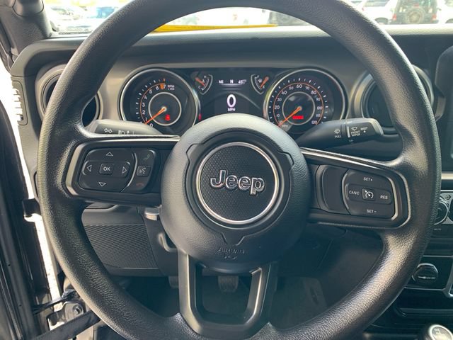 Used 2022 Jeep Wrangler Unlimited Sport AWD/4WD image 25