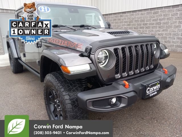 Used 2021 Jeep Gladiator Mojave