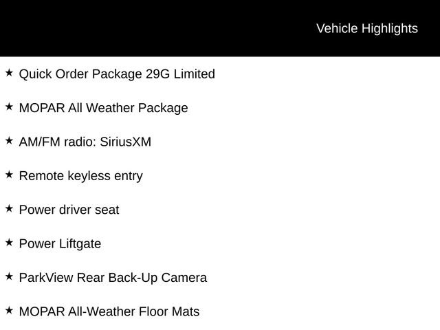 New 2026 Jeep Compass Limited w/ Mopar All Weather Package image 3