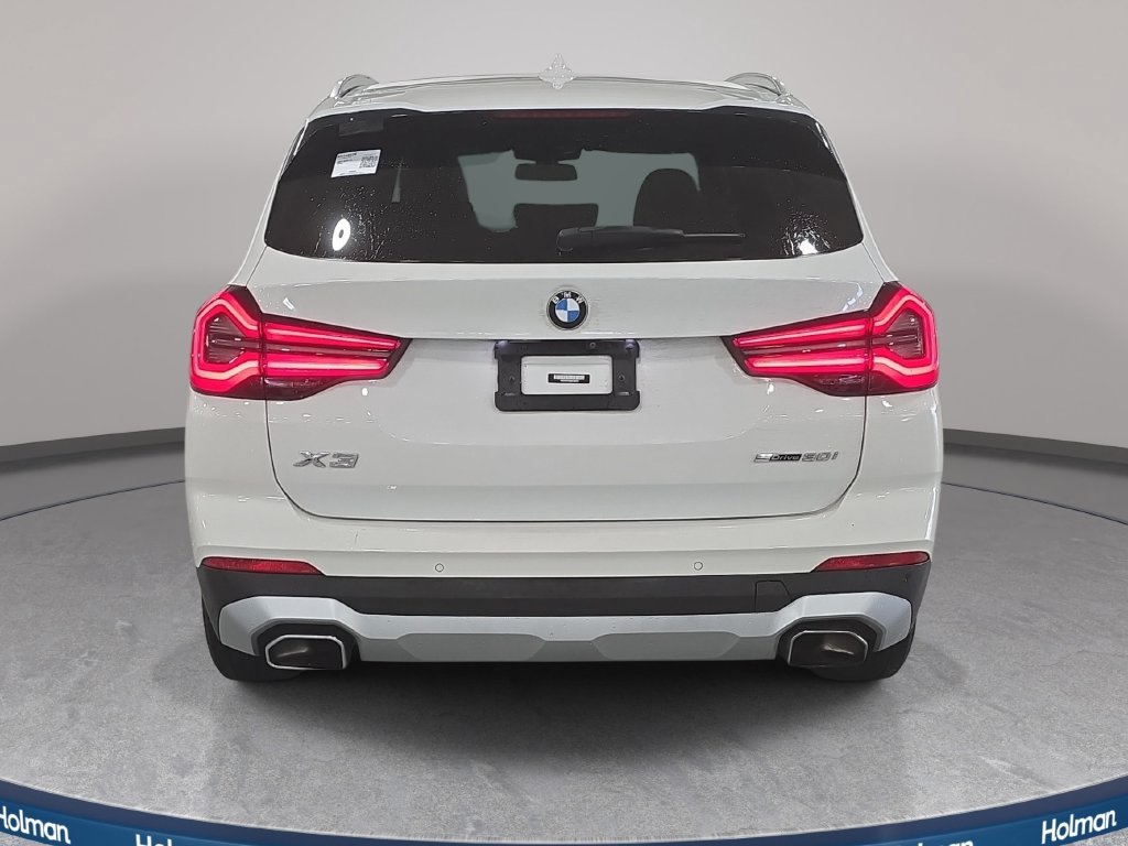 Certified 2022 BMW X3 sDrive30i w/ Convenience Package w/ZPA RWD image 6