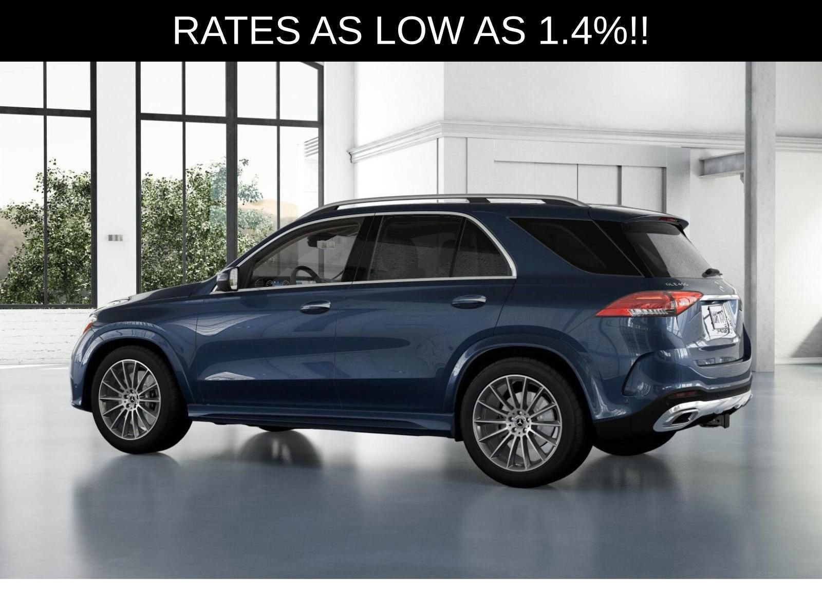 New 2026 Mercedes-Benz GLE 450 4MATIC image 35