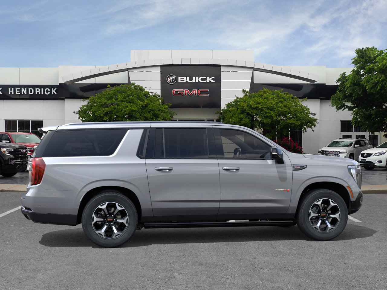 New 2026 GMC Yukon XL AT4 Ultimate AWD/4WD image 7
