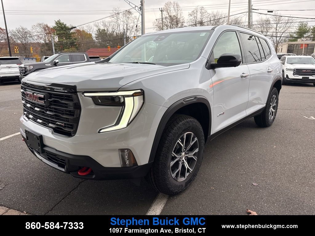 New 2026 GMC Acadia AT4 image 3