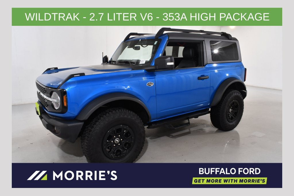 Used 2022 Ford Bronco Wildtrak