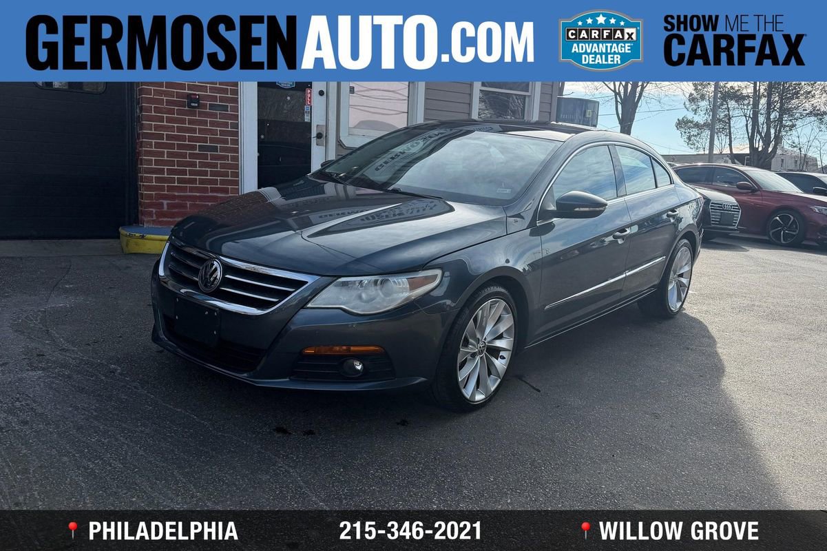 Used 2012 Volkswagen CC Lux Limited