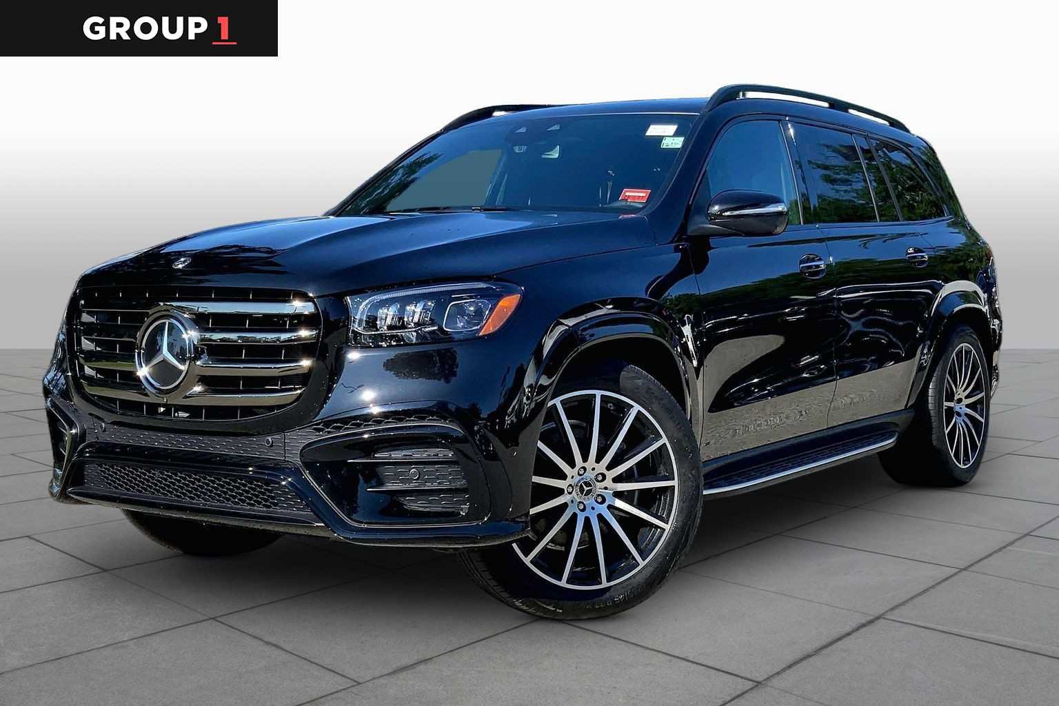 New 2026 Mercedes-Benz GLS 580 4MATIC image 1