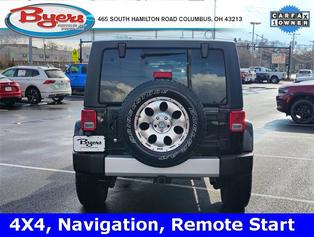 Used 2013 Jeep Wrangler Unlimited Sahara w/ Connectivity Group image 29