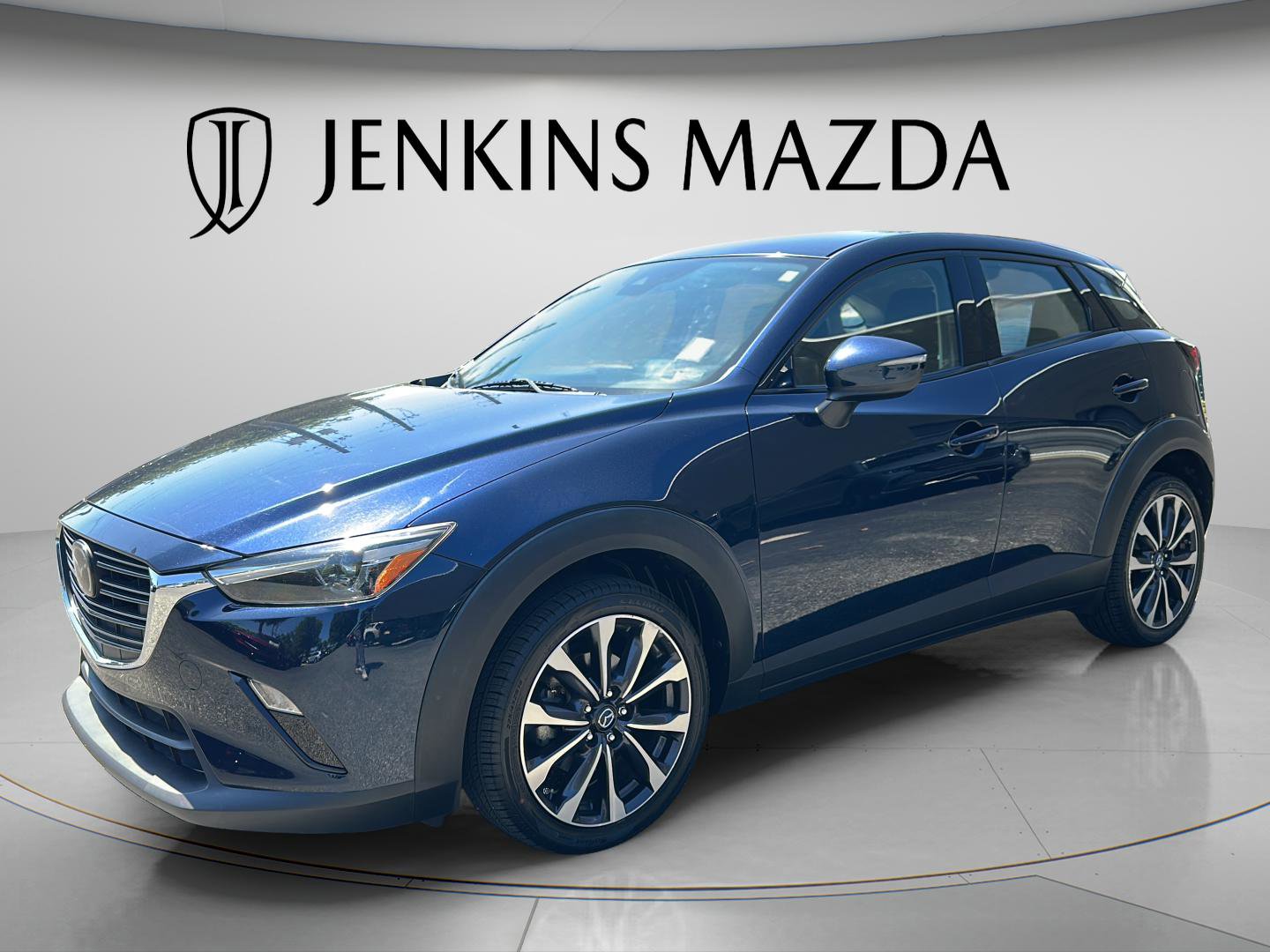 Used 2019 MAZDA CX-3 Touring w/ Touring I-ACTIVSENSE Package AWD/4WD image 7