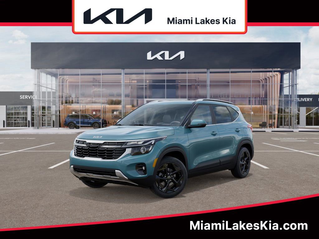 New 2026 Kia Seltos EX w/ EX Sunroof Package