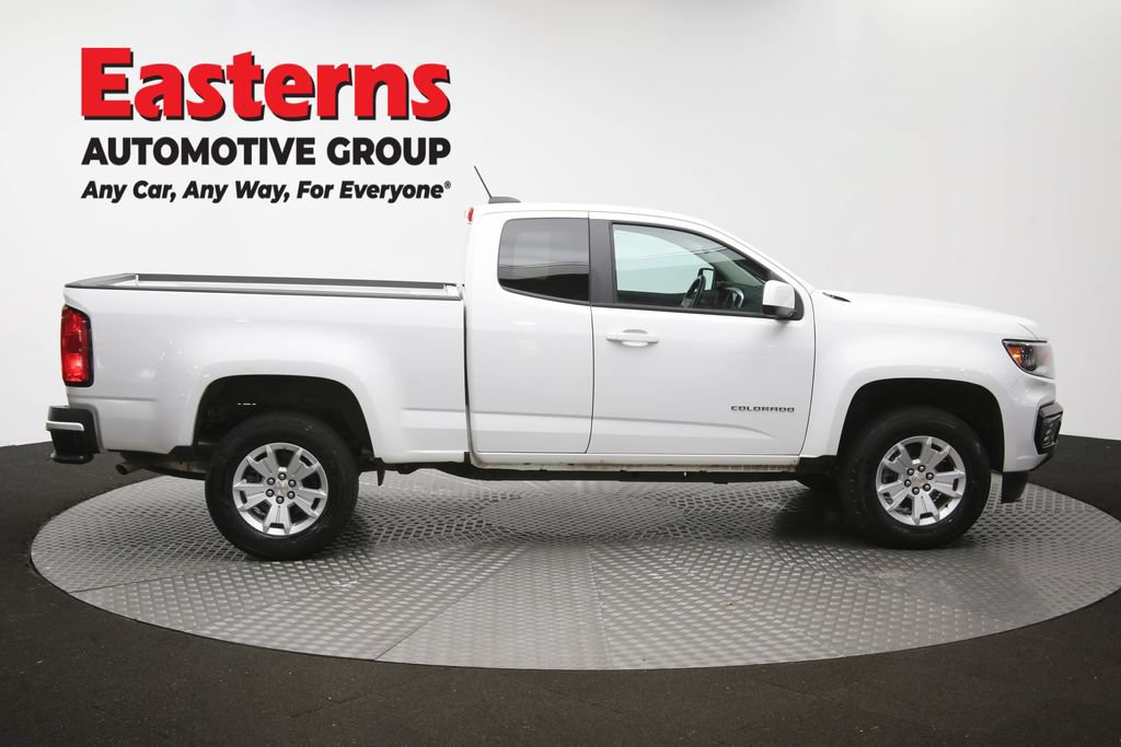 Used 2022 Chevrolet Colorado LT w/ Fleet Safety Package RWD image 43