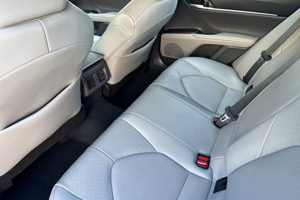 Certified 2023 Toyota Camry XLE w/ Navigation Package FWD image 11