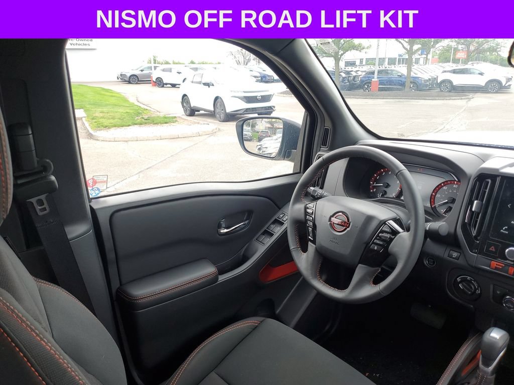 New 2025 Nissan Frontier PRO-4X AWD/4WD image 5