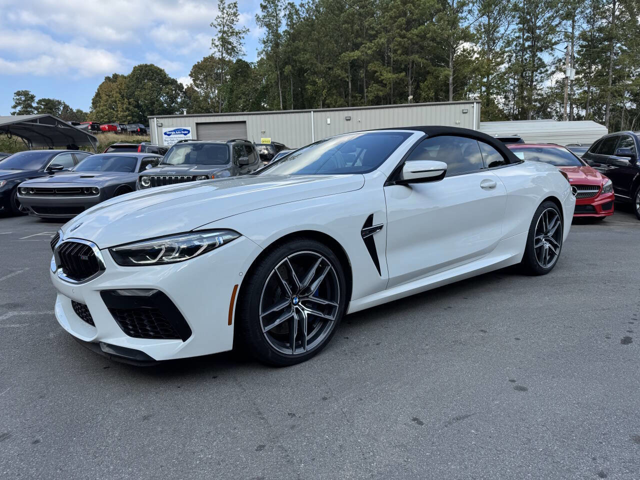Used 2020 BMW M8 Convertible w/ Driving Assistance Package 2