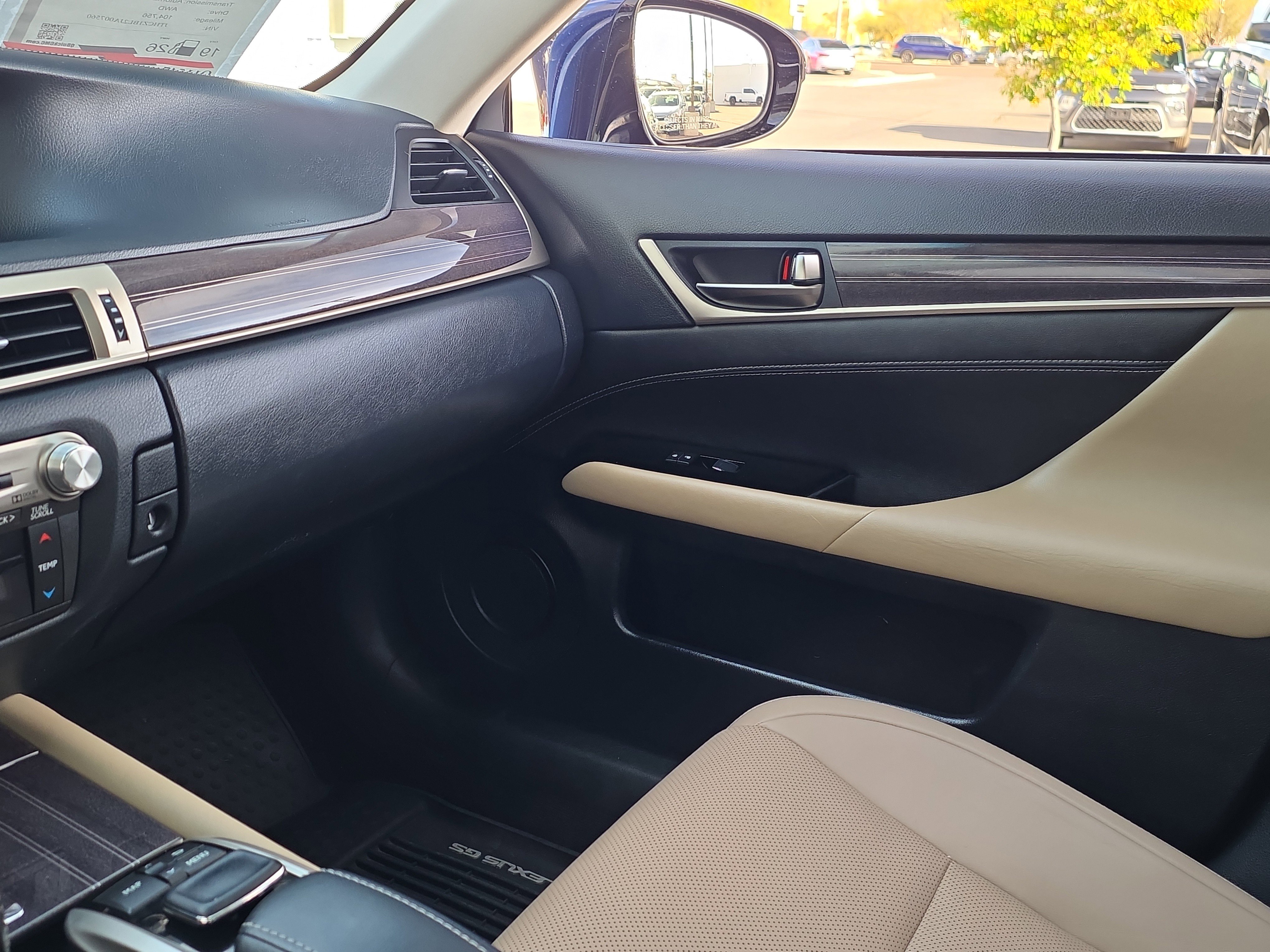 Used 2018 Lexus GS 350 AWD w/ Premium Package image 30