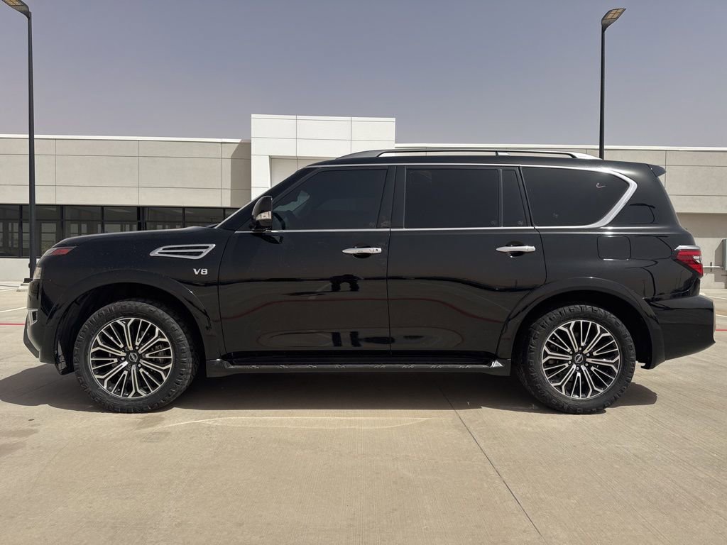 Used 2021 Nissan Armada SV w/ SV Appearance Package image 2