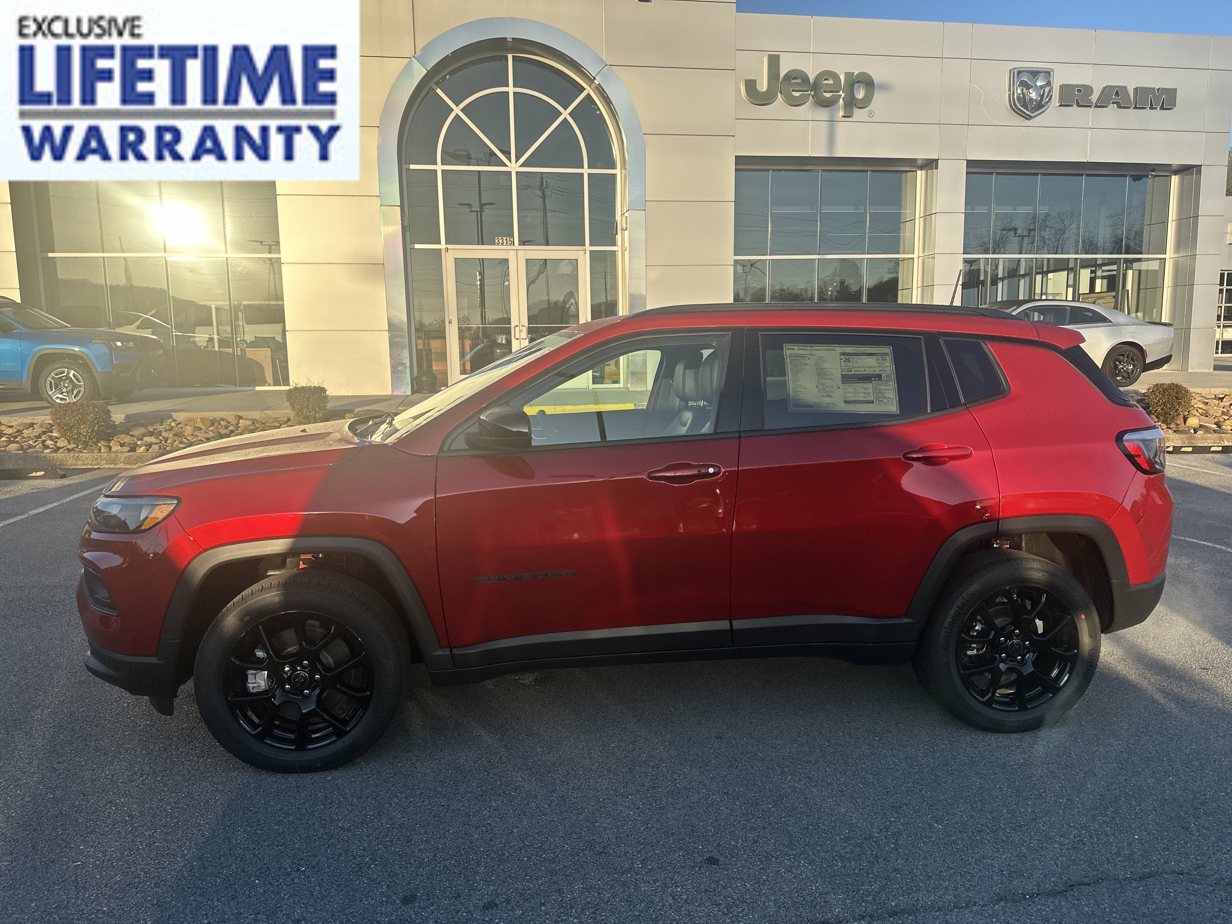 New 2026 Jeep Compass Latitude AWD/4WD video 1