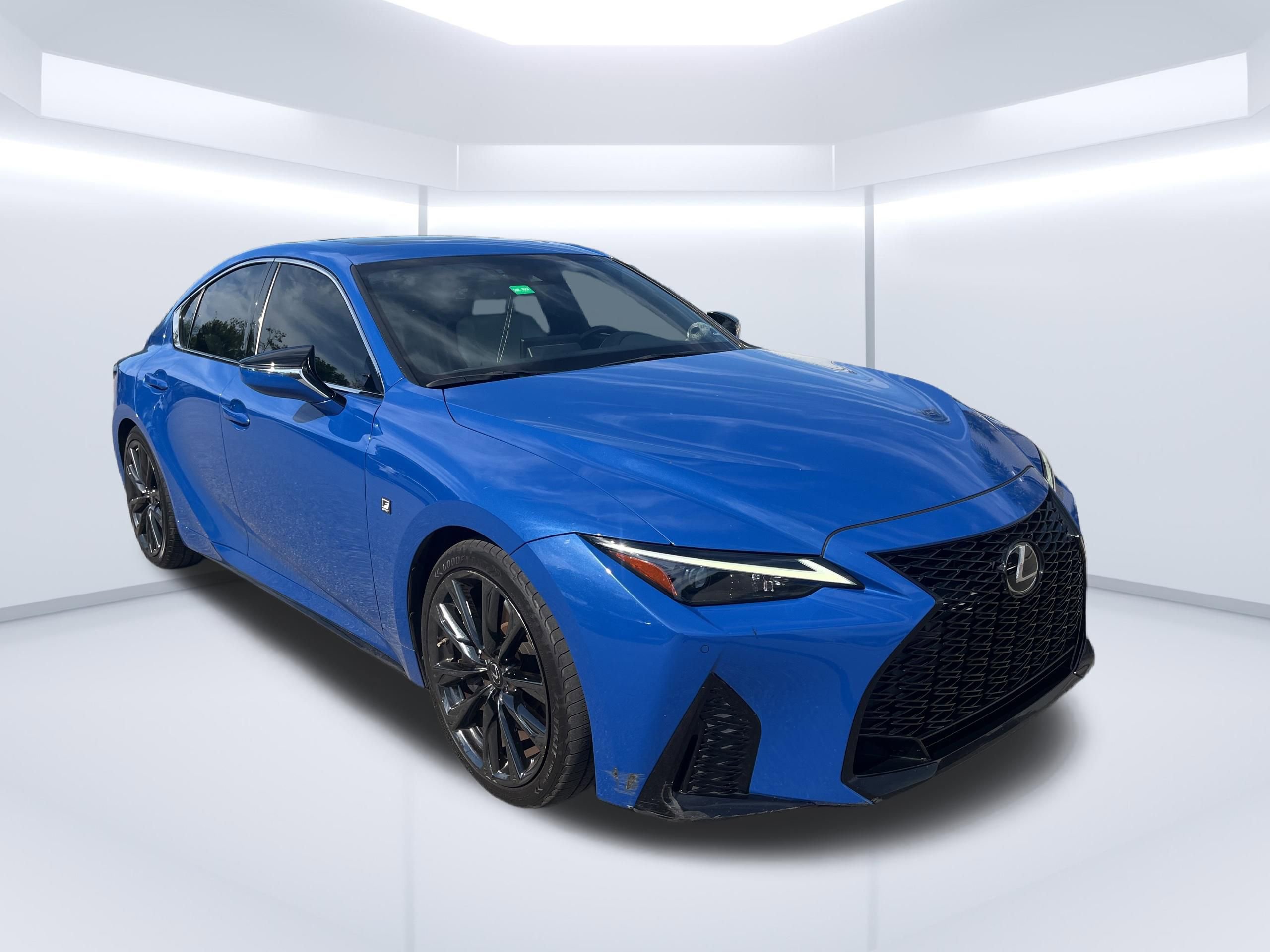 Used 2022 Lexus IS 350 F Sport