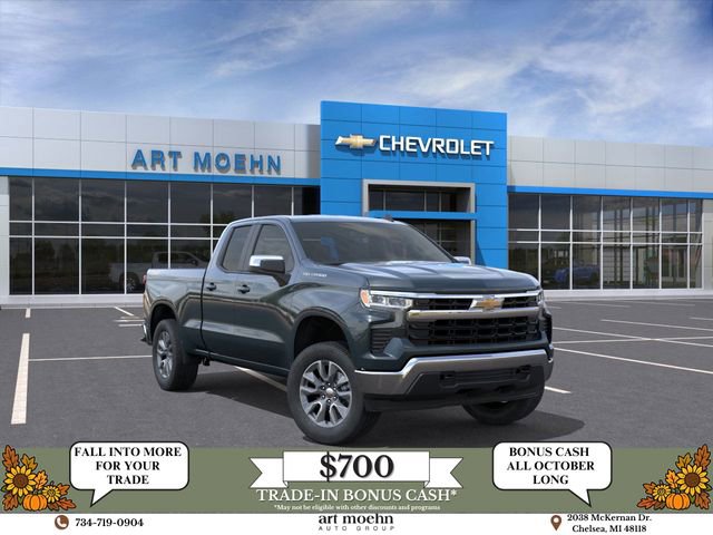 New 2026 Chevrolet Silverado 1500 LT