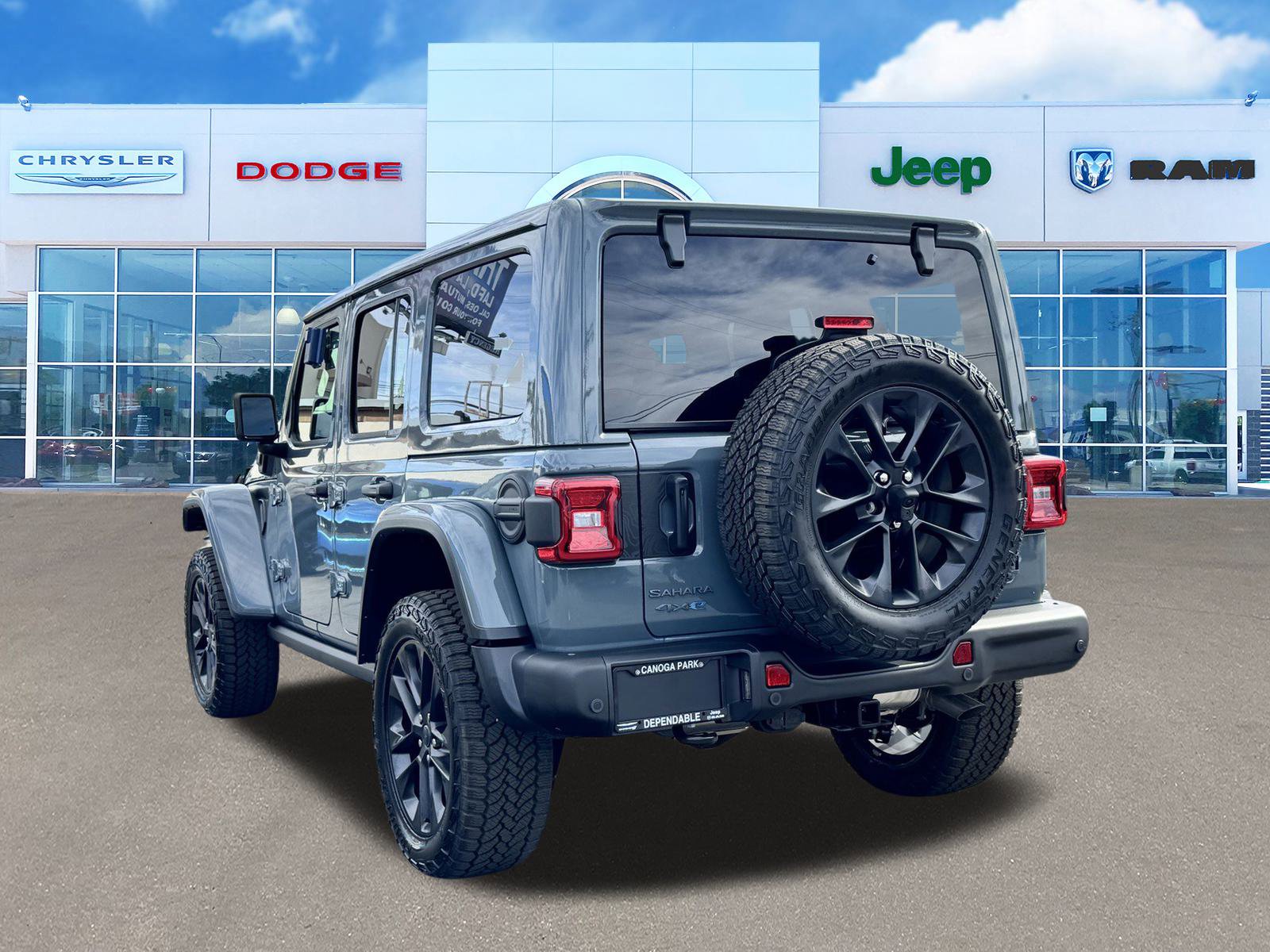 New 2025 Jeep Wrangler Backcountry image 8