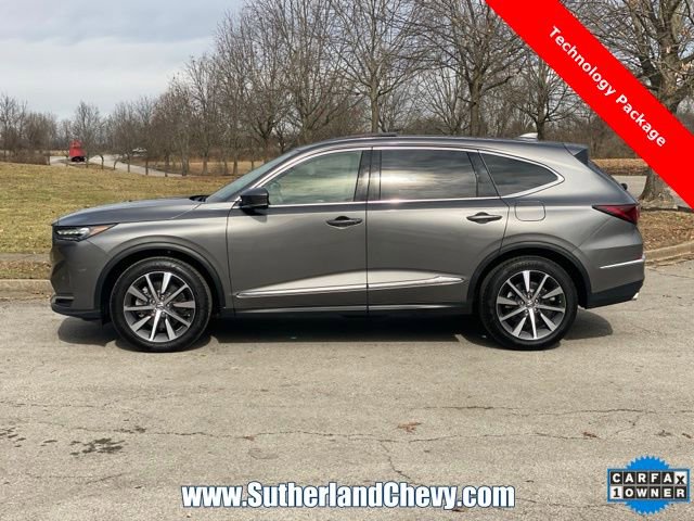 Used 2025 Acura MDX w/ Technology Package image 4