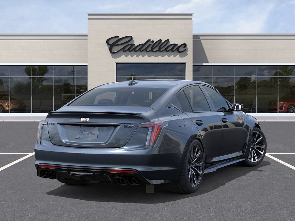 New 2026 Cadillac CT5 V Blackwing RWD image 4