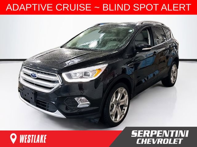 Used 2018 Ford Escape Titanium w/ Ford Safe & Smart Package
