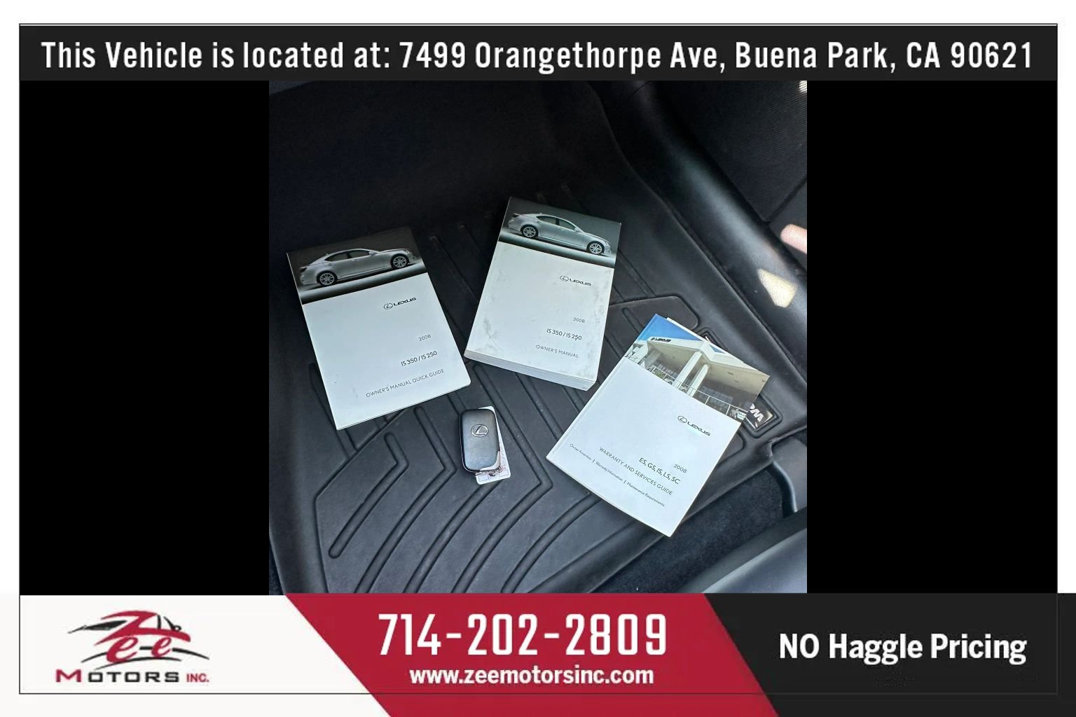 Used 2008 Lexus IS 250 AWD w/ Preferred Accessory Pkg image 41