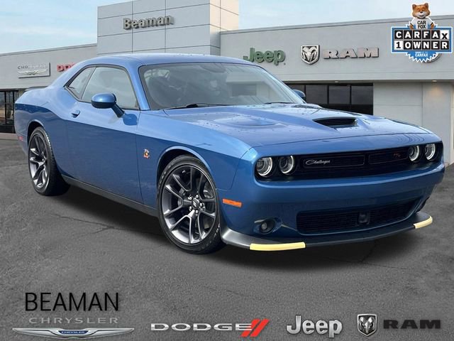 Used 2023 Dodge Challenger R/T Scat Pack w/ Plus Package RWD image 1