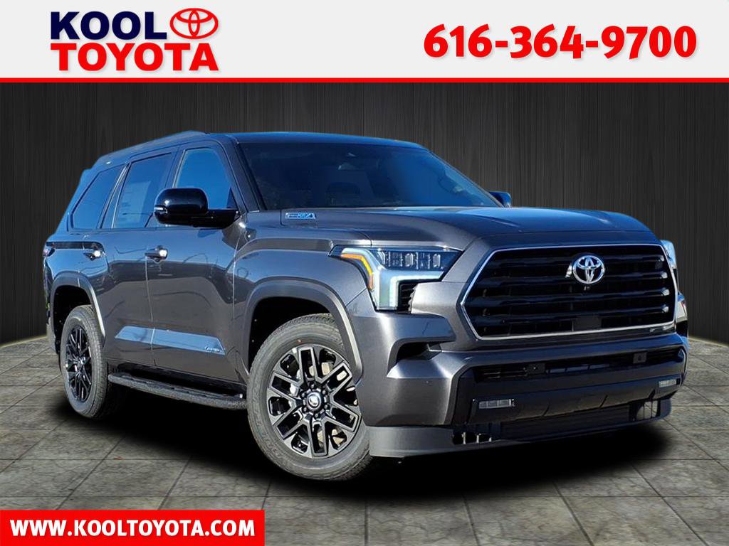 New 2026 Toyota Sequoia Limited