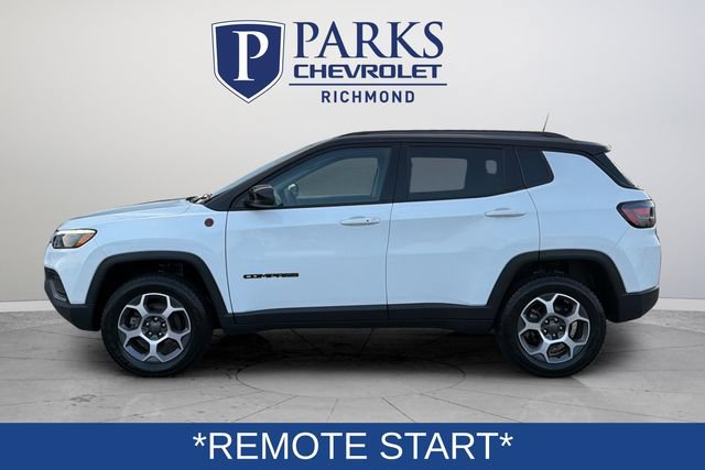 Used 2022 Jeep Compass Trailhawk w/ Trailhawk Elite Group AWD/4WD image 4