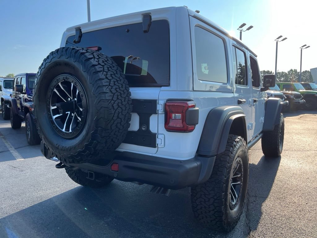 New 2026 Jeep Wrangler Unlimited Rubicon 392 w/ Quick Order Package 27X Moab AWD/4WD image 83