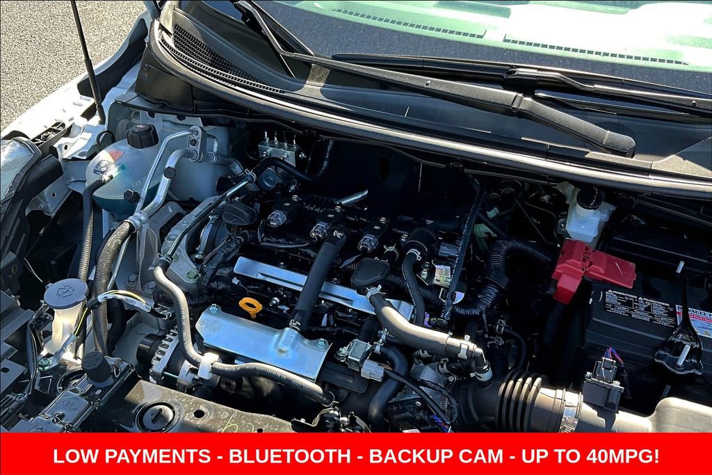 New 2025 Nissan Versa SV w/ Trunk Package FWD image 30