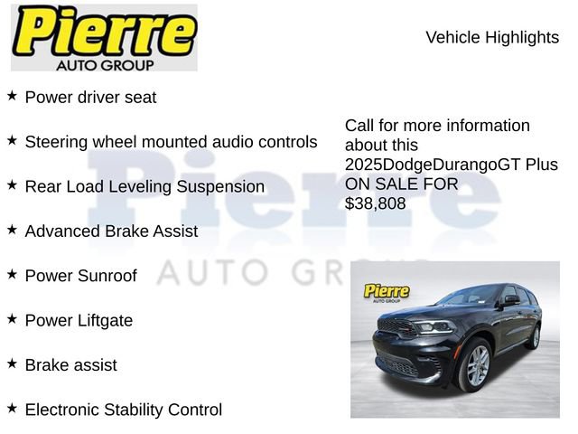 Used 2025 Dodge Durango GT image 14