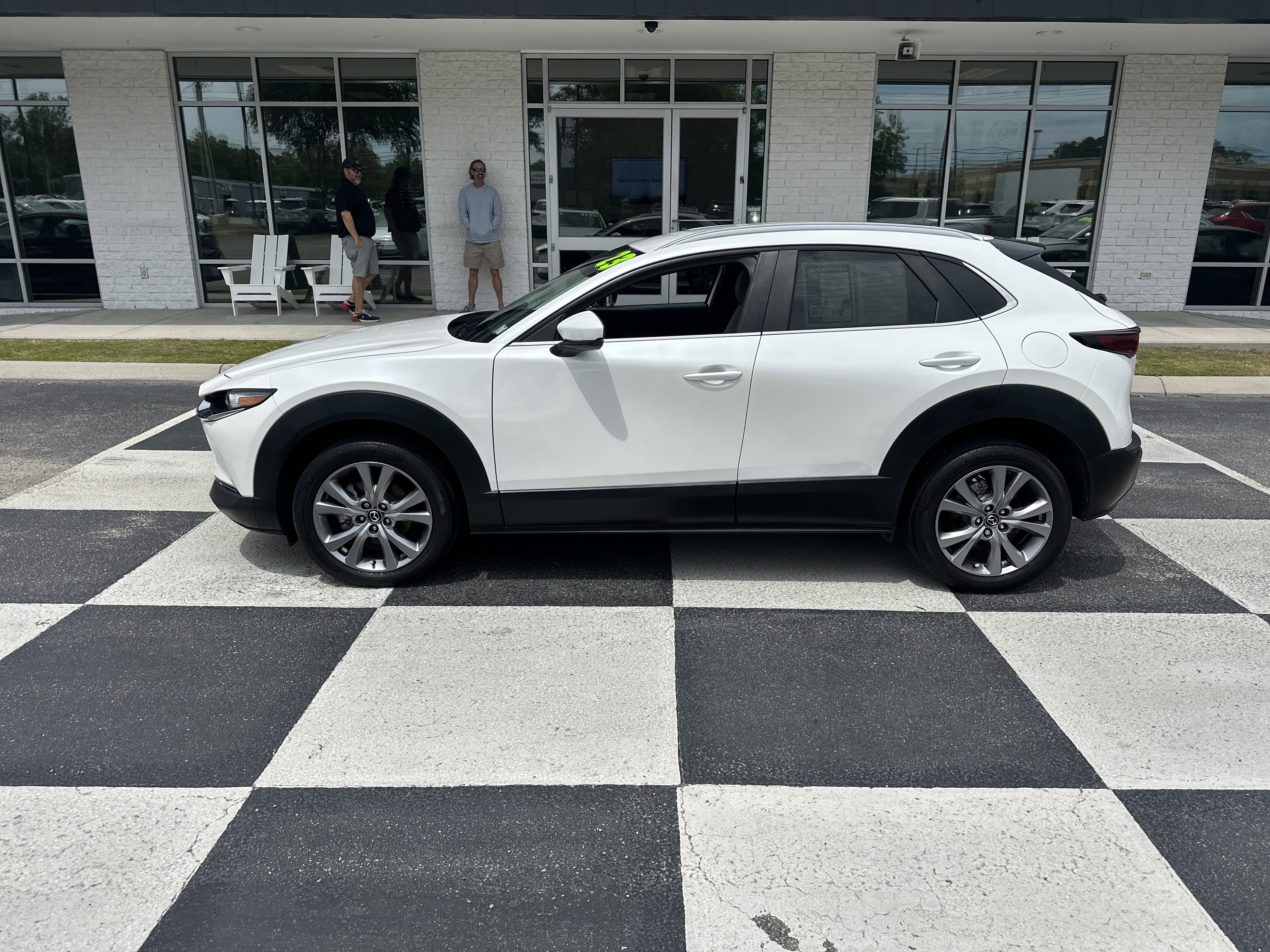 Used 2023 MAZDA CX-30 AWD 2.5 S w/ Preferred Package image 1