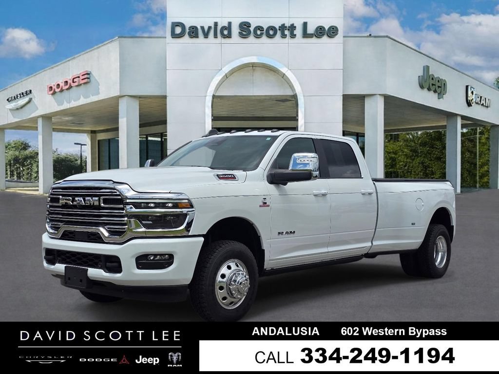 Used 2025 RAM 3500 Laramie