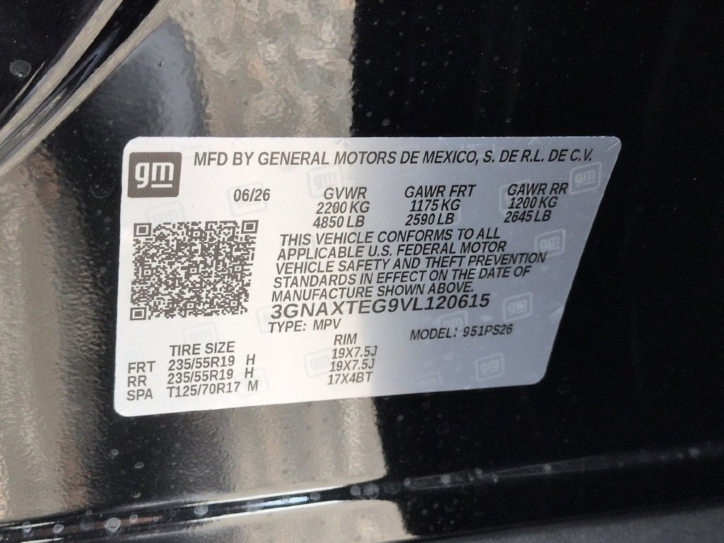New 2027 Chevrolet Equinox RS w/ Safety and Technology Package AWD/4WD image 30