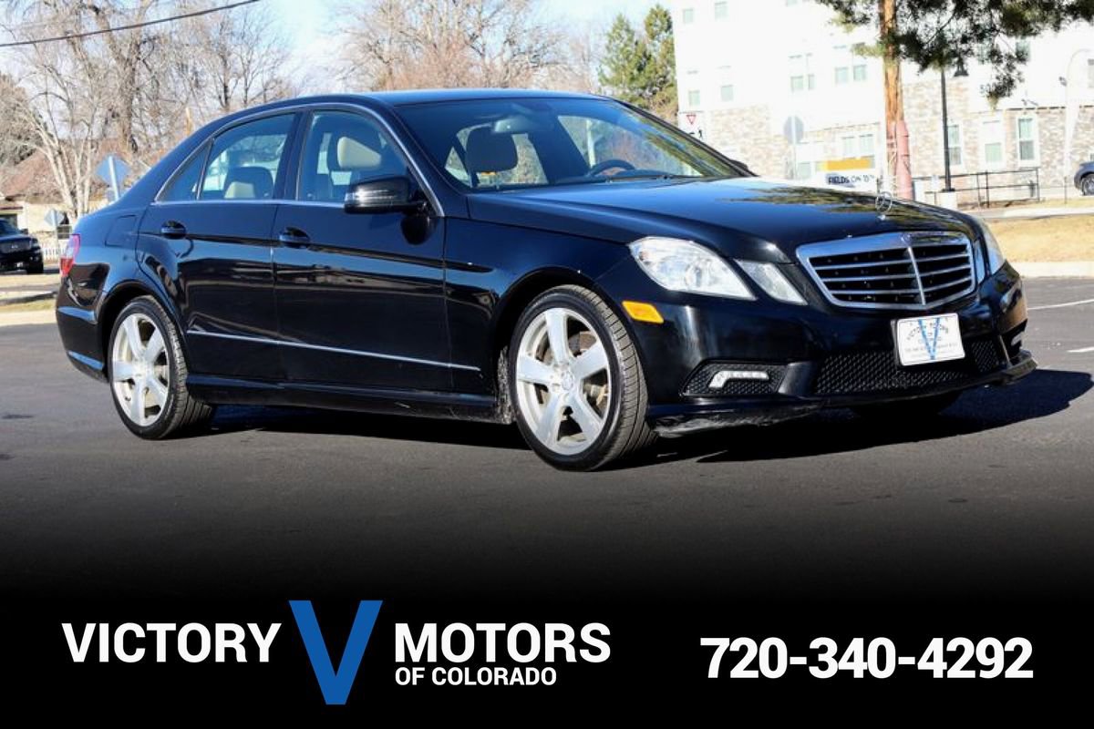 Used 2011 Mercedes-Benz E 350 4MATIC