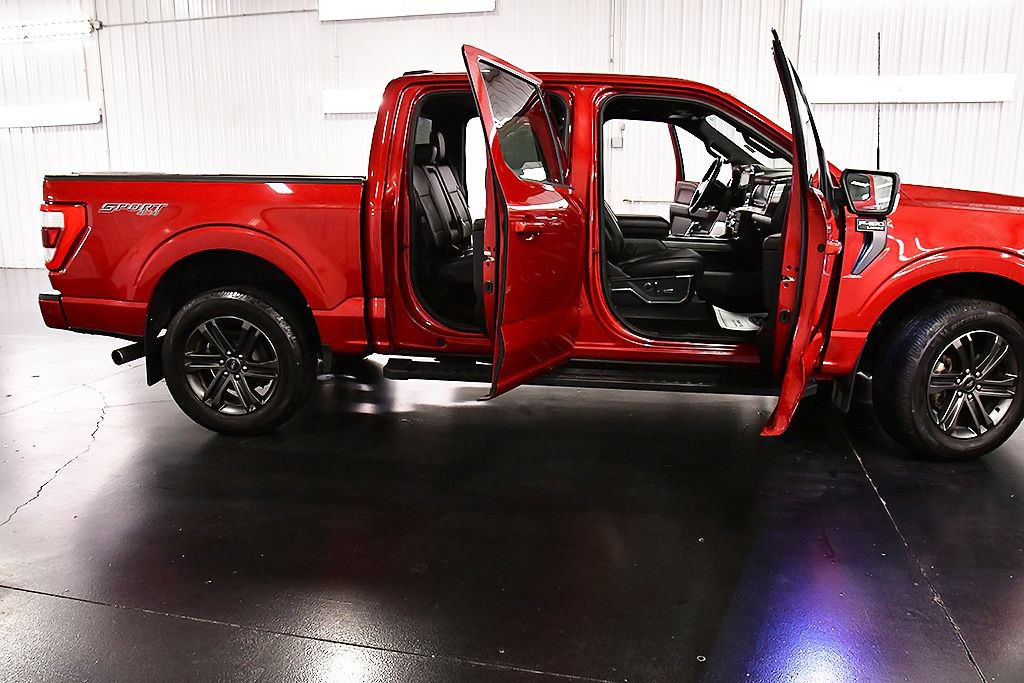 Used 2022 Ford F150 Lariat w/ Equipment Group 502A High AWD/4WD image 34