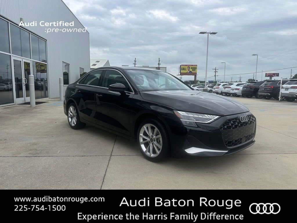 Certified 2025 Audi A3 2.0T Premium w/ Convenience Package AWD/4WD image 5